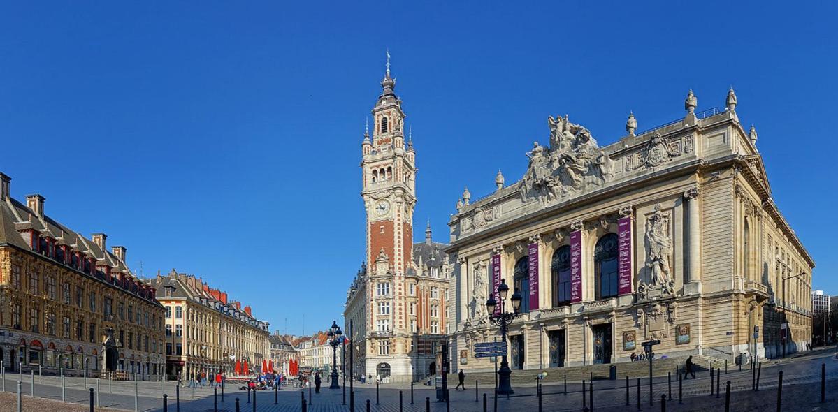 Hotel Du Centre Roubaix Exterior foto